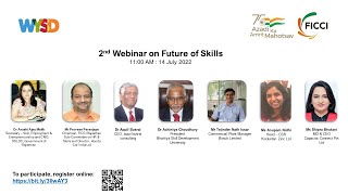 2nd Webinar on Future of Skills