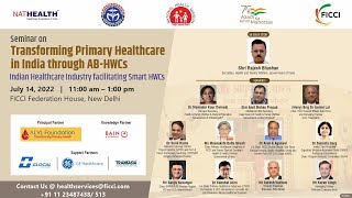 Transforming Primary Healthcare in India through AB-HWCs