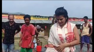 Assamese film heroine Prastuti Parashar live from Guwahati city