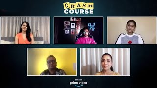 Crash Course Web Series | Director Vijay Maurya Bhavesh, Hetal, Riddhi Exclusive Interview