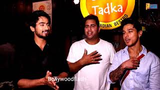 Mr. Faisu, Pratik Sahejpal & Rajiv Adatia Khatron Ke Khiladi Reunion At Urban Tadka Andheri