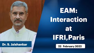 EAM: Interaction at IFRI, Paris (February 22, 2022)