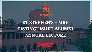 EAM’s address at St Stephen’s MRF Distinguished Alumni Annual Lecture (March 24, 2022)