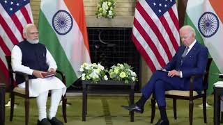 Opening Remarks: India-USA Bilateral Meeting in Tokyo (May 24, 2022)