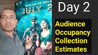 Vikrant Rona Audience Occupancy And Collection Estimates Day 2 In Hindi Version