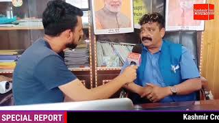 Special Interview With BJP UT Vice President SOFI Yousuf-Mohd " Report Mohd Amir Rah