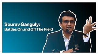 Sourav Ganguly's Battles On and Off Cricket Field