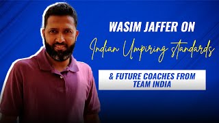 Wasim Jaffer Opines How India Can Improve Umpiring Standards
