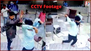 Sharabiyon Ka Tamasha | Tiffin Center Ke Owner Par Kiya Hamla | CCTV Footage | SACH NEWS |