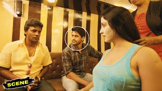 Singam Pettai Tamil Movie Scenes | Naga Chaitanya Traps Satyam Rajesh with Nyra Banerjee
