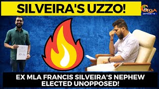 Francis Silveira's #Uzzo! Nephew elected unopposed in Aggacaim Panchayat