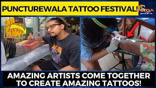 Puncturewala Tattoo Festival! Amazing artists come together to create amazing tattoos!