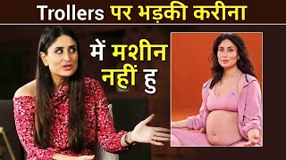 Me Machine Nahi Hu... Pregnancy News Par Kareena Kapoor Bhadki