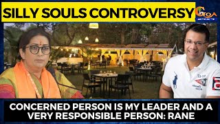 #SillySouls Controversy ! Concerned person is my leader and a very responsible person: Rane