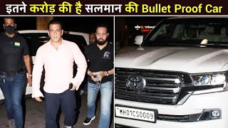 Salman Khan Ke Bullet Proof Car Ki Kimmat Jankar Udenge Hosh