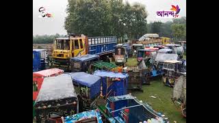 অবৈধ যানবাহনের বিরুদ্ধে মাঠে নেমেছে গাজীপুর মেট্রোপলিটন পুলিশ ও গাজীপুর জেলা পুলিশ | Ananda TV News