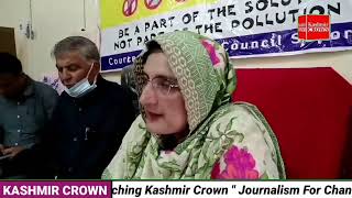 Freedom from plastic, launch of campaign by Municipal Council sopore