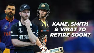 Kane Williamson, Steve Smith and Virat Kohli To Take Early Retirement?
