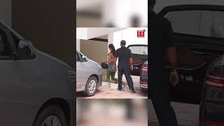Kiara Advani Snapped At Sidharth Malhotra House In Bandra