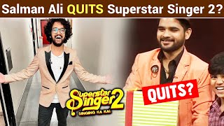 Superstar Singer 2 | Salman Ali QUITS The Show? Nihaal Tauro Replaces, Kya Hai Puri Sachai?