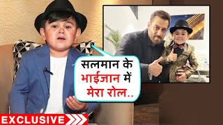 I Love Salman Khan, Mera Bhaijaan Me Role Hai | Abdu Rozik Interview