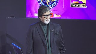 Mr. Amitabh Bachchan At The Launch Of Kbc ( Kaun Banega Crorepati) Season 14