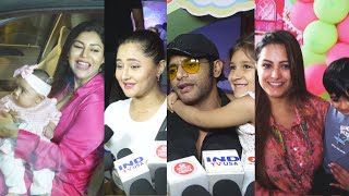 TV Celebs With Their Kids At Mahi Vij's Daughter Tara's Birthday
