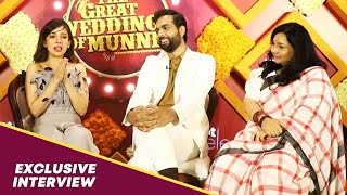 The Great Weddings Of Munnes | Abhishek Banerjee, Barkha Singh And Sunita Rajwar Exclusive Interview