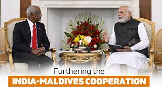 Furthering the India-Maldives cooperation