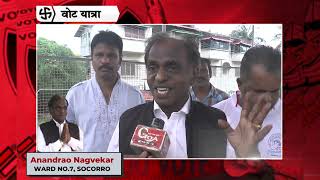 Meet Anandrao Nagvekar (Ann Institute) who is contesting elections from Scorro Ward No 7