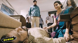 Singam Pettai Tamil Movie Scenes | Posani Krishna Murali Finishes Meena Vasu Husband