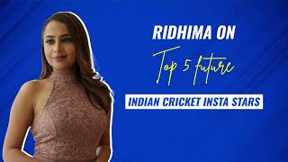 If Ridhima Pathak had her own team in Indian T20 League and more