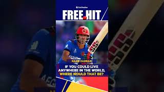Najibullah Zadran names his favourite place in the World which he would love to live in.