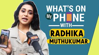 What's On My Phone With Radhika Muthukumar | Last Message, Last Dialed Call | Sasural Simar Ka 2