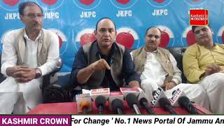 JKPC Held a Press Conference at Uri Baramulla