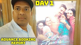 Raksha Bandhan Movie Advance Booking Report Day 1