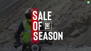 SALE OF THE SEASON IS LIVE NOW - For Big Trips on Small Budgets