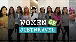 Women Of JustWravel | Women's Day Special | Office Insights - JustWravel