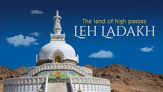 Leh Ladakh Bike & Backpacking Trip 2022 - Teaser Video | JustWravel