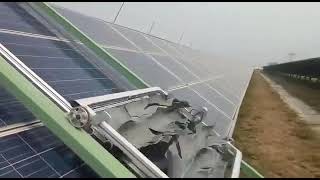 Self Powered Complete Robotic Dry Cleaning System for Solar Panels (22.10.2021)