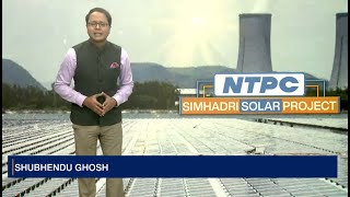 NTPC’s Renewable Initiative- Floating Solar Projects on DD India (07.02.2022)