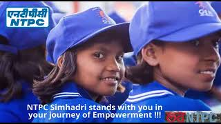 NTPC Girl Empowerment Mission (GEM) at NTPC Simhadri 2022