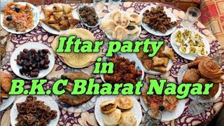 BKC Bharat Nagar Iftar Party Mai Hindu Muslim Bhaichaare Dekhne Ko Mila