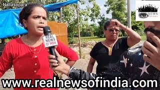 Mira Bhayandar Mahanagar Palika nai ki Bina Notice Ghar Demolition Sthanik Logon ka Virodh