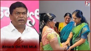 TRS MLA Par Hua Jaan Lewa Hamla | MLC K.Kavitha Ne Ki Jeevan Reddy Se Mulaqat |@Sach News