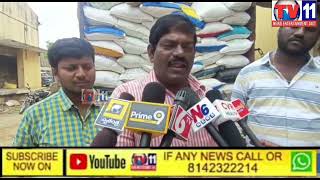 PDS RICE 400 KUNTALS LORRY  SEIZED BY CIVIL SUPPLY OFFICIALS PATANCHERU OTHER PLACES IN HYDERABAD