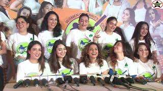 Womens Celebrity Cricket League 2022 Press Conference With Television Celebs