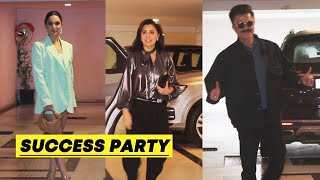 Jug Jugg Jeeyo Success Party | Kiara Advani, Anil Kapoor, Neetu Kapoor And Manish Paul