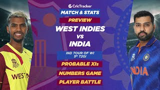 West Indies vs India | 5th T20I | Match Stats, Predicted Playing XI And Previews