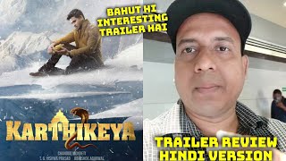 Karthikeya 2 Trailer Review Hindi Version By Bollywood Crazies Surya